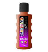 PINTURA PLAYCOLOR ACRYLIC BASIC 250 ML MARRON | 1 UNIDADES | (INSTANT)